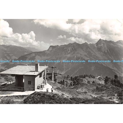 D026517 Penken Sessellift. Mayrhofen Zillertal. KTV. Chizzali