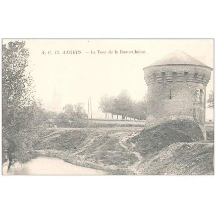 49 - Angers - la tour des Anglais