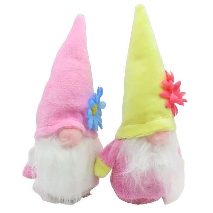 Pastel Easter Gonks 17 CM Fabric Holiday Gift Home Decor Christianity Celebrate