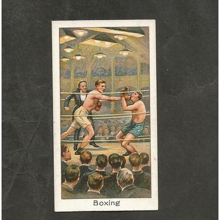 Boguslavsky Sports Records 1925 Series 2 Boxing #33