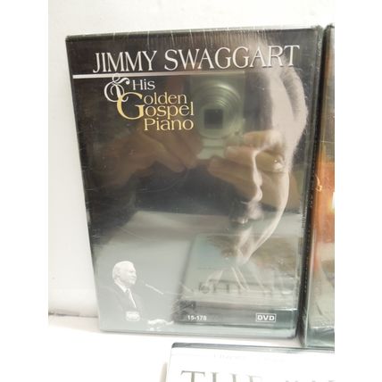 Lot of 5 Bible Jimmy Swaggart DVD's New Sealed
