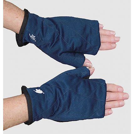 NORSTAR MAGNET THERAPY COMFORT GLOVES ~ SIZE LARGE ~ FOR DAY AND NIGHT USE