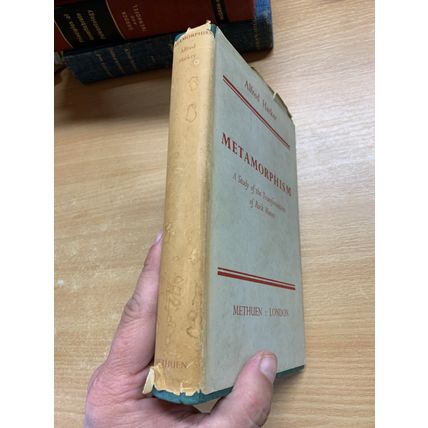 1952 "METAMORPHISM" TRANSFORMATIONS OF ROCK MASSES ILLUSTRATED HB BOOK (P4)