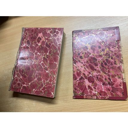 GEORGE ELIOT "ROMOLA" FICTION ANTIQUE BOOK (P4)