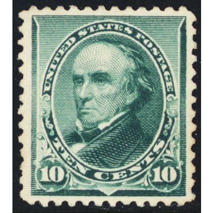 226, Mint OG VF/XF 10¢ SCV $160 * Stuart Katz