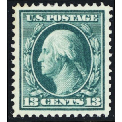 339, Mint XF HR Once at Top 13¢ - Beautiful Stamp! * Stuart Katz