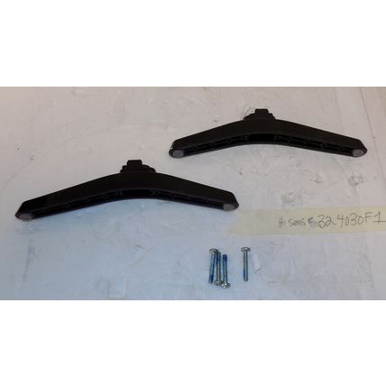 Hisense 32H4030F1 TV Stand Legs With Mounting Srews