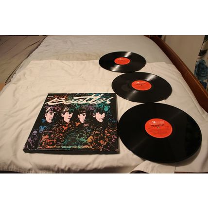 The Beatles 3LP Boxset-THE BEATLES THE HISTORIC RECORDINGS