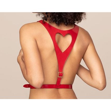 AGENT PROVOCATEUR Ettie Leather Harness Size M/L BNWT