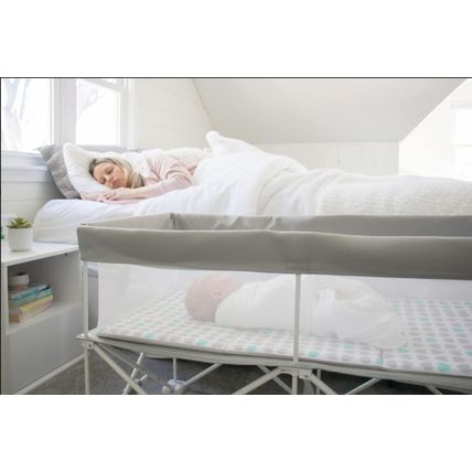 Regalo My Crib Portable Infant Bassinet with Padded Insert & Travel Bag