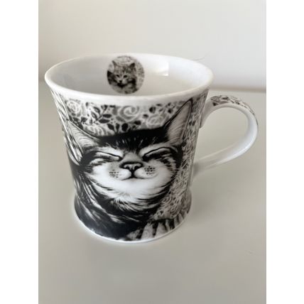 OSCAR & BROMLEY CATS MUG