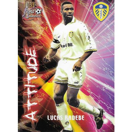 Futera's Leeds Utd 2000 Fans' Selection: Attitude - Card No. 101, Radebe