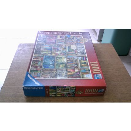 THE BIZARRE BOOKSHOP by Colin Thompson Jigsaw Puzzle (1000 Piece) 2010