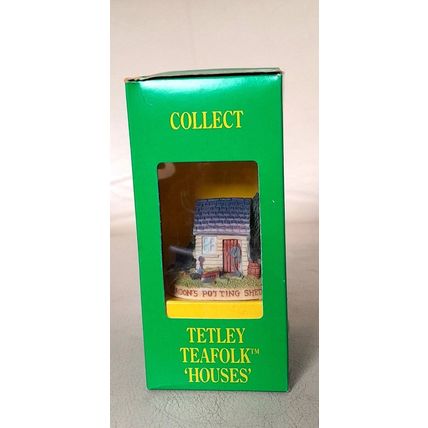 TETLEY TEAFOLK HOUSES : GORDON'S POTTING SHED