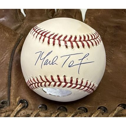 Mark Teixeira Signed Autographed Official Major League (OML) Baseball: Just Auth