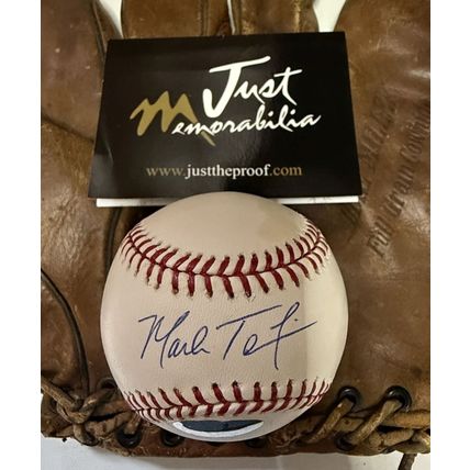 Mark Teixeira Signed Autographed Official Major League (OML) Baseball: Just Auth