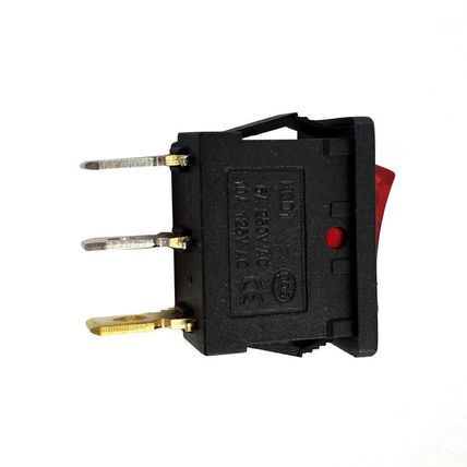 3 Pin ON/OFF Toggle SPST Rocker Switch Car Truck 240v 6a/125 10a