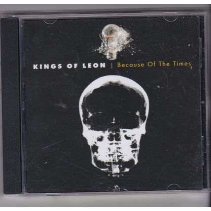 Kings Of Leon : Because Of The Times. (2007) CD album