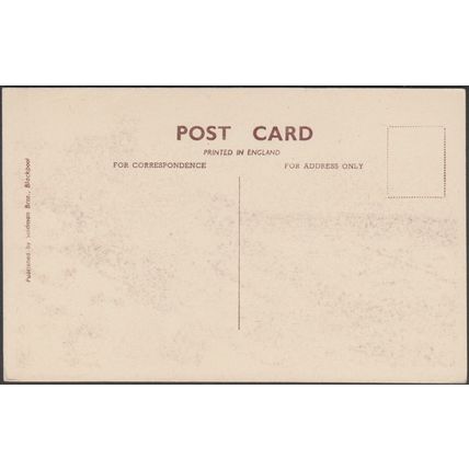 Boating Pool & Lift, Blackpool, Lancashire, c.1930s - Saidman Bros Postcard
