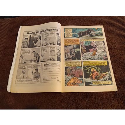 Bronze Age DC Comic 20 Cent # 218 House Of Mystery 5.5- FN- Condition 1973