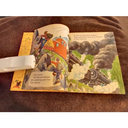 Little Golden Book The Little Red Caboose By Marian Potter (C) Edition 1953