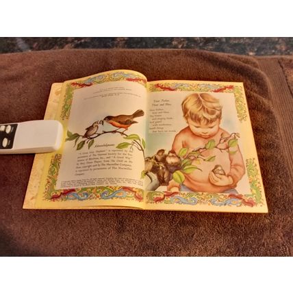 Little Golden Book Prayers For Children By Mary Redd PhD (P) Fine/Very Fine 1964