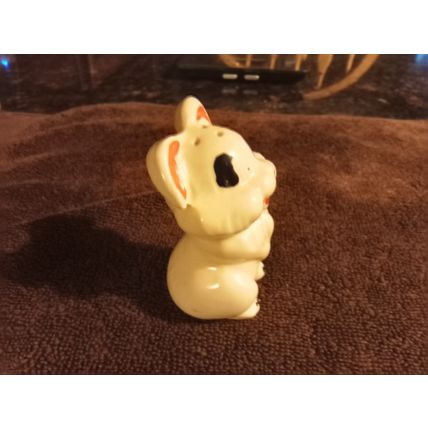 Old Vintage Walt Disney Thumper Shaker Made By American Bisque 1940s