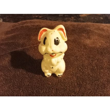 Old Vintage Walt Disney Thumper Shaker Made By American Bisque 1940s