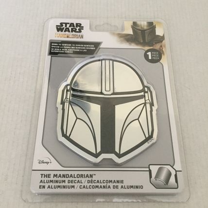 NEW Star Wars Mandalorian 4'' Chrome Decal