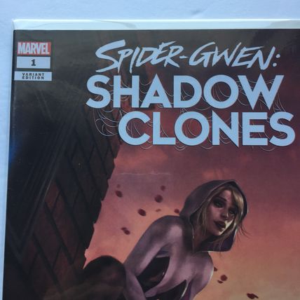 2023 Marvel Comics Spider-Gwen Shadow Clones Parrillo Variant #1