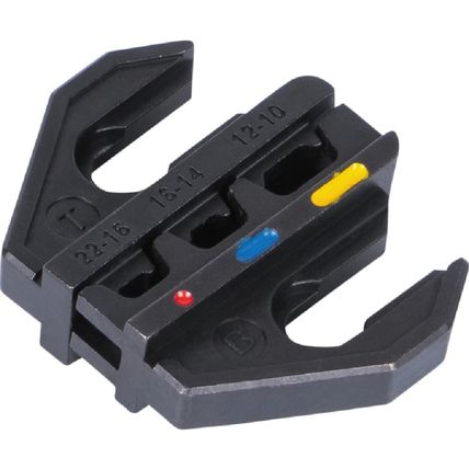Klein Tools 3000CRKIT Ratchet Crimping Tool Set, (4) Interchangeable Dies for He