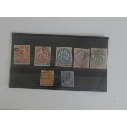 UNION OF SOUTH AFRICA USED STAMP SELECTION