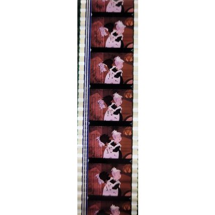 PK GEB - Y - f0138H . 1 STRIP OF 5 - 35MM - FILM CELLS