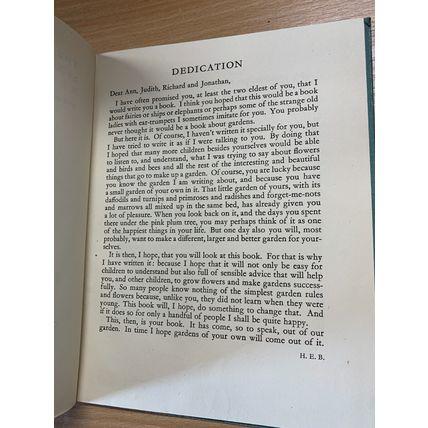 1949 "THE SEASONS & THE GARDENER" H E BATES ILLUSTRATED LARGE HARDBACK BOOK (P3)
