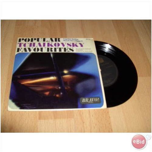 popular tchaikovsky favourites.7" vinyl.bravo,br 333.