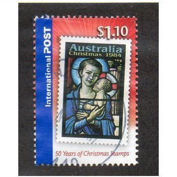 AUS 2007 $1.10 'CHRISTMAS' FINE USED (EBID2903)