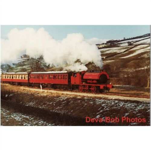 Railway Photo RSH 0-6-0ST 57 Samson K&WVR Robert Stephenson & Hawthorn Loco
