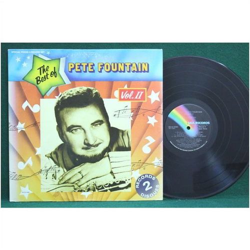 Pete Fountain - 2 LP - Best Of-Vol. 2 - MCA2 4095 - EX