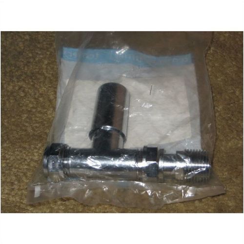 Pegler Yorkshire Terrier STRAIGHT Lockshield Valve (all chrome) No. 632215