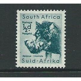 south africa stamps sg10 hm 1/2d arms wmk