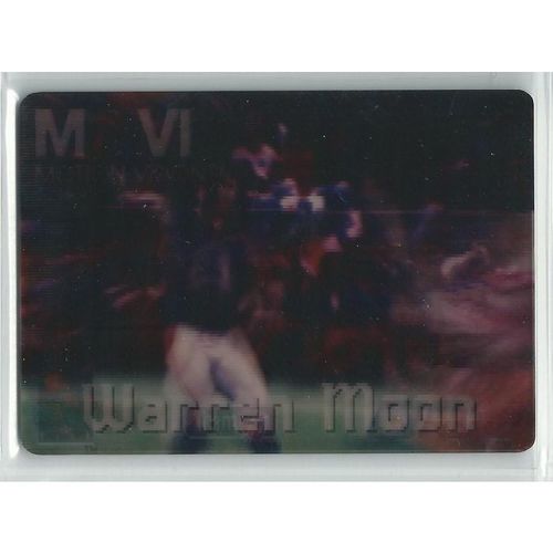 WARREN MOON ' MOVI MOTION ' card ( 1996 )