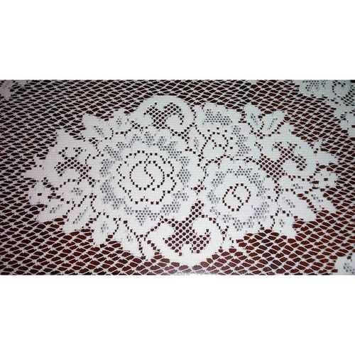 Hand Crocheted Table/Piano Runner - 34 by 14 inches