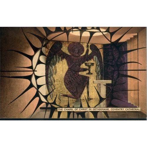 The Chapel Of Christ in Gethsemane, Coventry Cathedral, Warwickshire