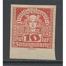 Austria.N371 10h Red (Mercury).Mounted Mint.Dec14