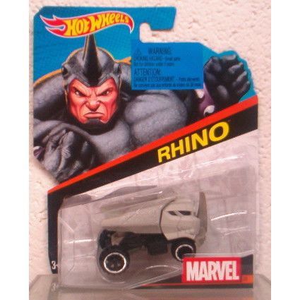 HOT WHEELS ' MARVEL ' RHINO DIECAST truck
