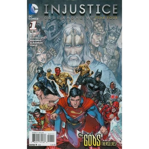 Injustice: Gods Among Us: Year Four (2015) #1 "The Gods Themselves" DC Comics