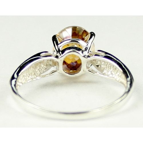 Twilight Fire Topaz, 925 Sterling Silver Ring, SR058