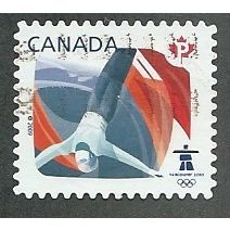 CAN 2009 (P)(S/A) 'VANCOUVER WINTER OLYMPICS 2010' FINE USED (EBID48-740)