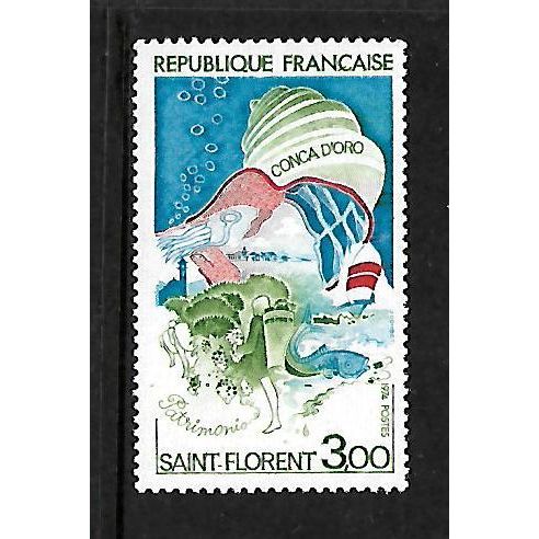 FRANCE 1974 3F ST FLORENT SG 2045 M MINT