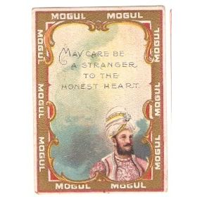 Tobacco Card ~ Company: American Tobacco Company Subsidiary: S. Anargyros ~16